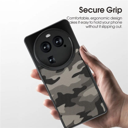 IBMRS Phone Case for Oppo Find X6 Slim-Fit Phone Cover Soft TPU+Hard PC Shell