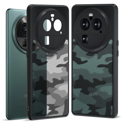 IBMRS Mobile Phone Case for Oppo Find X6 Pro Anti-Scratch TPU+PC Phone Cover