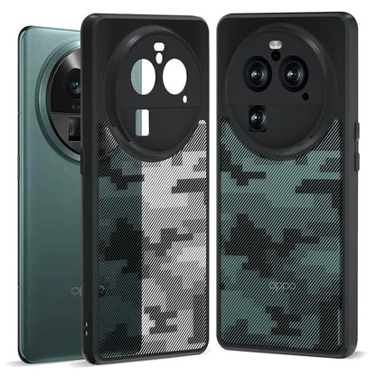 IBMRS Mobile Phone Case for Oppo Find X6 Pro Anti-Scratch TPU+PC Phone Cover