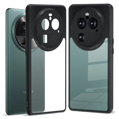 IBMRS Mobile Phone Case for Oppo Find X6 Pro Anti-Scratch TPU+PC Phone Cover