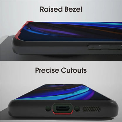 IBMRS Mobile Phone Case for Oppo Find X6 Pro Anti-Scratch TPU+PC Phone Cover