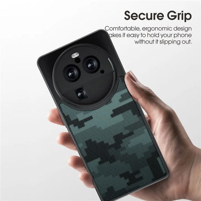 IBMRS Mobile Phone Case for Oppo Find X6 Pro Anti-Scratch TPU+PC Phone Cover