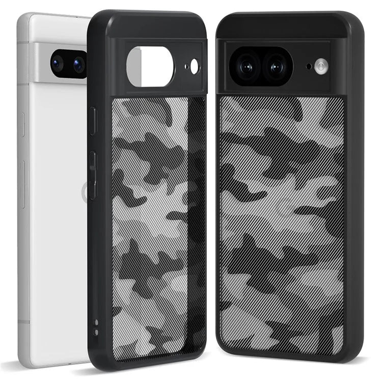 IBMRS PC+TPU Phone Protector for Google Pixel 8 Cases Dustproof Phone Cover