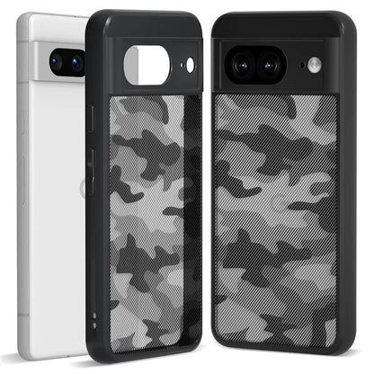 IBMRS PC+TPU Phone Protector for Google Pixel 8 Cases Dustproof Phone Cover