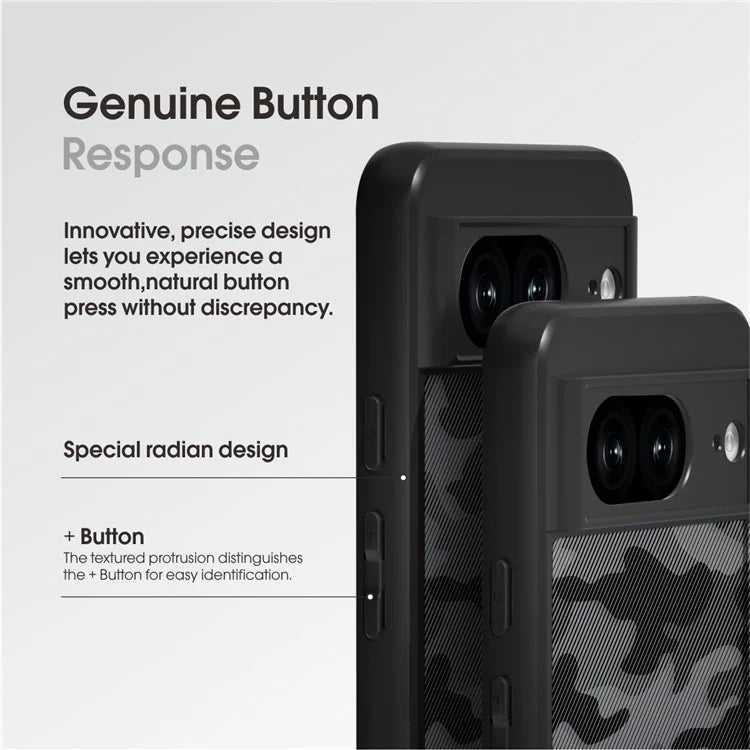 IBMRS PC+TPU Phone Protector for Google Pixel 8 Cases Dustproof Phone Cover