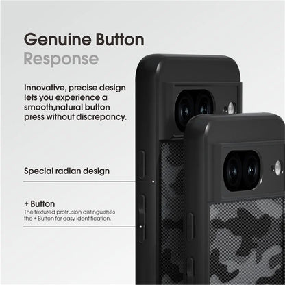 IBMRS PC+TPU Phone Protector for Google Pixel 8 Cases Dustproof Phone Cover