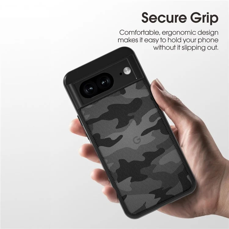IBMRS PC+TPU Phone Protector for Google Pixel 8 Cases Dustproof Phone Cover