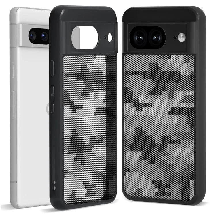 IBMRS PC+TPU Phone Protector for Google Pixel 8 Cases Dustproof Phone Cover