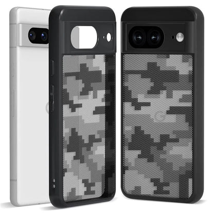 IBMRS PC+TPU Phone Protector for Google Pixel 8 Cases Dustproof Phone Cover
