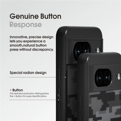 IBMRS PC+TPU Phone Protector for Google Pixel 8 Cases Dustproof Phone Cover