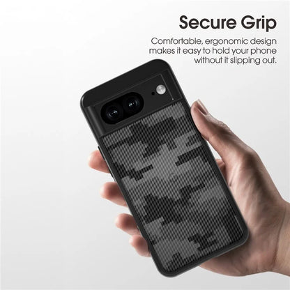 IBMRS PC+TPU Phone Protector for Google Pixel 8 Cases Dustproof Phone Cover
