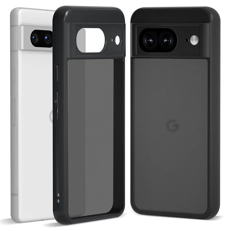 IBMRS PC+TPU Phone Protector for Google Pixel 8 Cases Dustproof Phone Cover