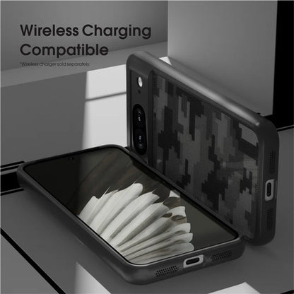 IBMRS PC+TPU Phone Protector for Google Pixel 8 Cases Dustproof Phone Cover