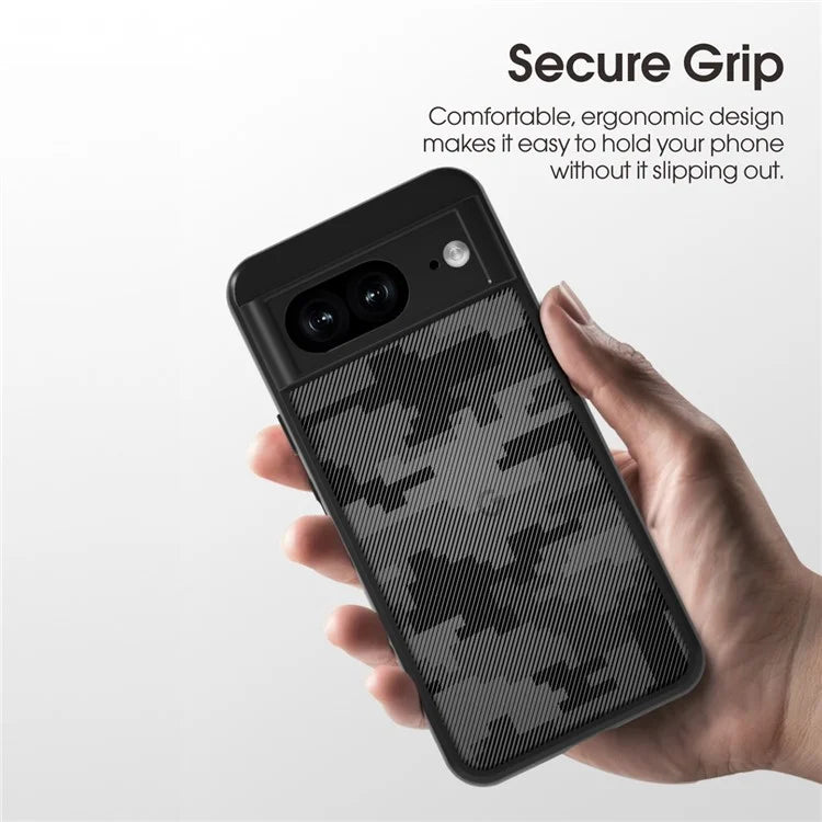 IBMRS PC+TPU Phone Protector for Google Pixel 8 Cases Dustproof Phone Cover