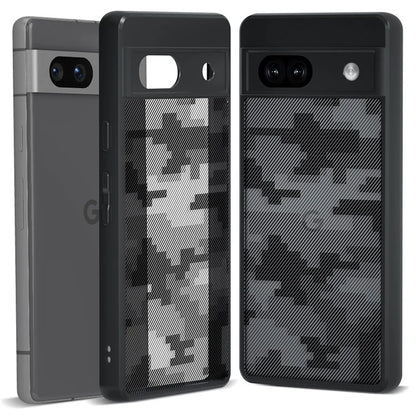 IBMRS Smartphone Cover for Google Pixel 7a Shockproof TPU+PC Phone Shell Case