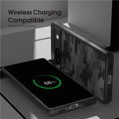 IBMRS Smartphone Cover for Google Pixel 7a Shockproof TPU+PC Phone Shell Case