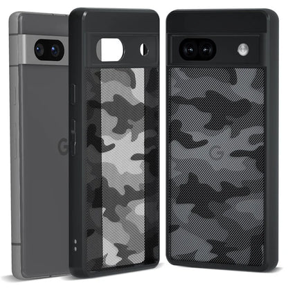IBMRS Smartphone Cover for Google Pixel 7a Shockproof TPU+PC Phone Shell Case