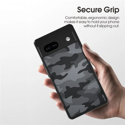 IBMRS Smartphone Cover for Google Pixel 7a Shockproof TPU+PC Phone Shell Case