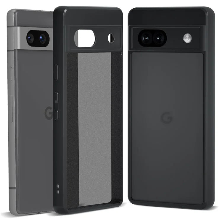 IBMRS Smartphone Cover for Google Pixel 7a Shockproof TPU+PC Phone Shell Case