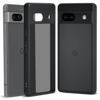 IBMRS Smartphone Cover for Google Pixel 7a Shockproof TPU+PC Phone Shell Case