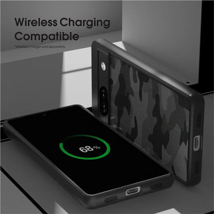 IBMRS Smartphone Cover for Google Pixel 7a Shockproof TPU+PC Phone Shell Case