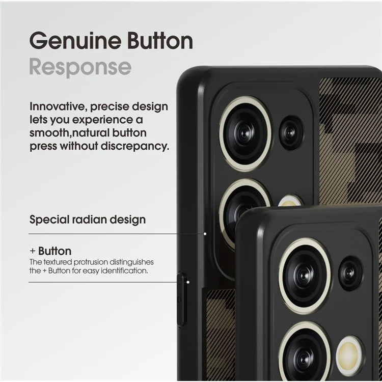 IBMRS Anti-Collision Phone Shell for Oppo Reno9 Pro+ 5G Cases TPU+PC Phone Cover
