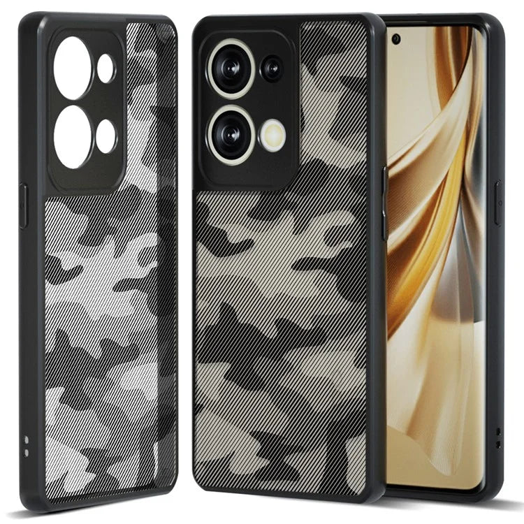IBMRS Anti-Collision Phone Shell for Oppo Reno9 Pro+ 5G Cases TPU+PC Phone Cover