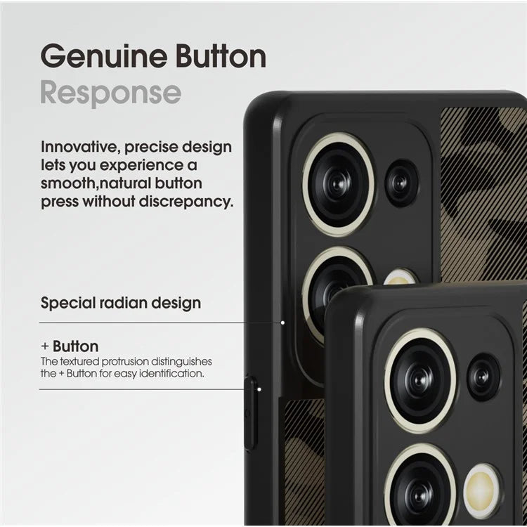 IBMRS Anti-Collision Phone Shell for Oppo Reno9 Pro+ 5G Cases TPU+PC Phone Cover