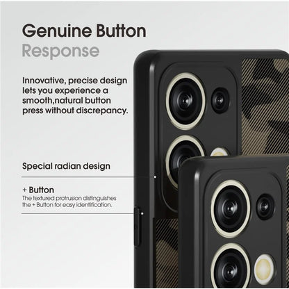IBMRS Anti-Collision Phone Shell for Oppo Reno9 Pro+ 5G Cases TPU+PC Phone Cover