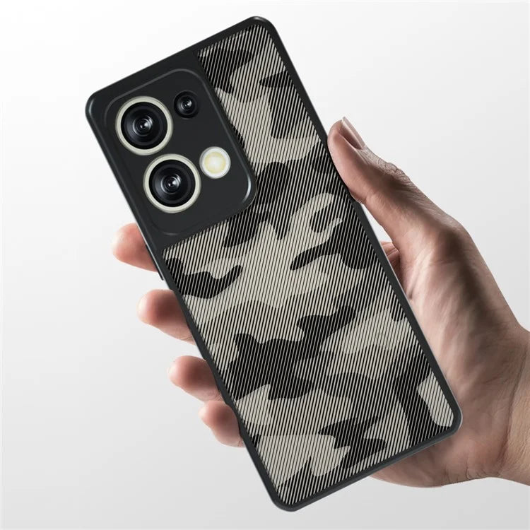 IBMRS Anti-Collision Phone Shell for Oppo Reno9 Pro+ 5G Cases TPU+PC Phone Cover