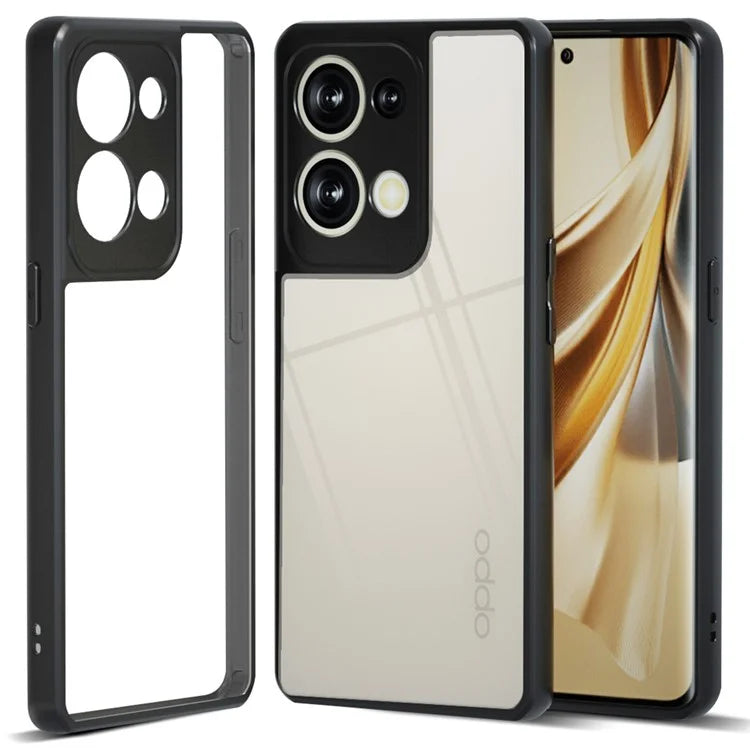 IBMRS Anti-Collision Phone Shell for Oppo Reno9 Pro+ 5G Cases TPU+PC Phone Cover