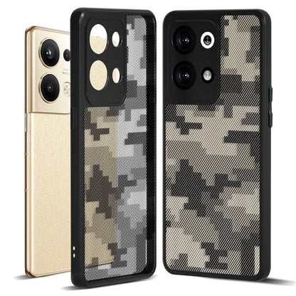 IBMRS Phone Case for Oppo Reno9 Pro 5G / Reno9 5G Raised Bezel TPU+PC Phone Cover