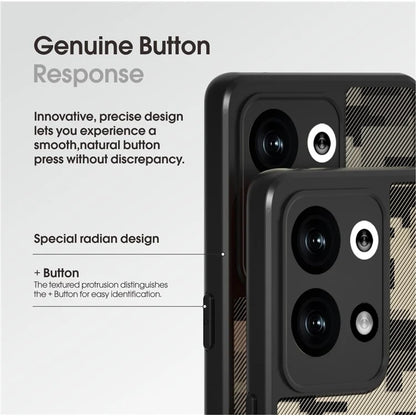 IBMRS Phone Case for Oppo Reno9 Pro 5G / Reno9 5G Raised Bezel TPU+PC Phone Cover