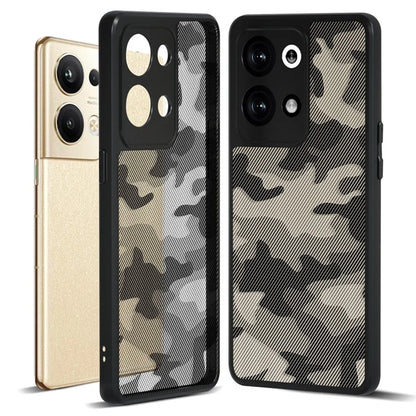 IBMRS Phone Case for Oppo Reno9 Pro 5G / Reno9 5G Raised Bezel TPU+PC Phone Cover