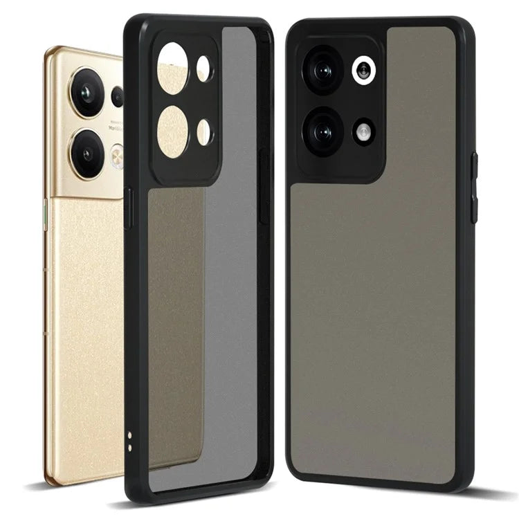 IBMRS Phone Case for Oppo Reno9 Pro 5G / Reno9 5G Raised Bezel TPU+PC Phone Cover