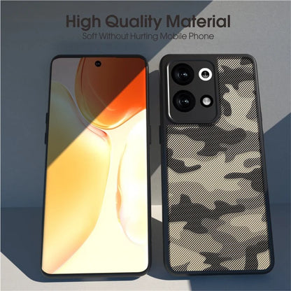 IBMRS Phone Case for Oppo Reno9 Pro 5G / Reno9 5G Raised Bezel TPU+PC Phone Cover