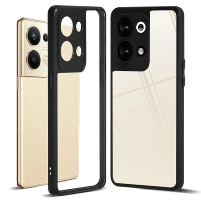 IBMRS Phone Case for Oppo Reno9 Pro 5G / Reno9 5G Raised Bezel TPU+PC Phone Cover