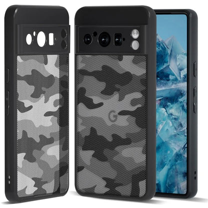 IBMRS For Google Pixel 8 Pro Cover Shock Absorbing Secure Grip Phone Back Case