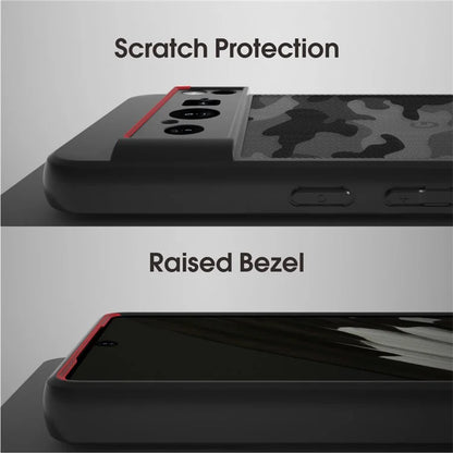 IBMRS For Google Pixel 8 Pro Cover Shock Absorbing Secure Grip Phone Back Case