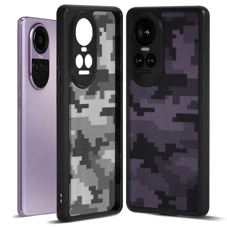 IBMRS For Oppo Reno10 5G (Global) / Reno10 Pro 5G (Global) Case TPU+PC Shockproof Phone Cover