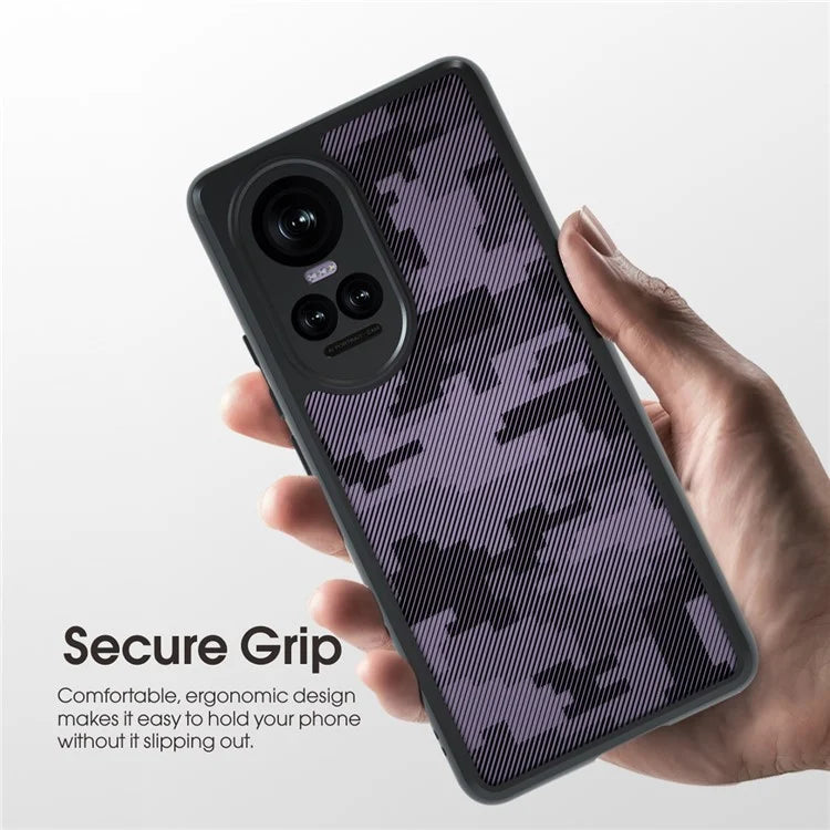 IBMRS For Oppo Reno10 5G (Global) / Reno10 Pro 5G (Global) Case TPU+PC Shockproof Phone Cover