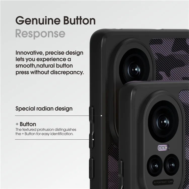 IBMRS For Oppo Reno10 5G (Global) / Reno10 Pro 5G (Global) Case TPU+PC Shockproof Phone Cover