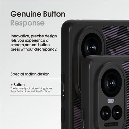 IBMRS For Oppo Reno10 5G (Global) / Reno10 Pro 5G (Global) Case TPU+PC Shockproof Phone Cover