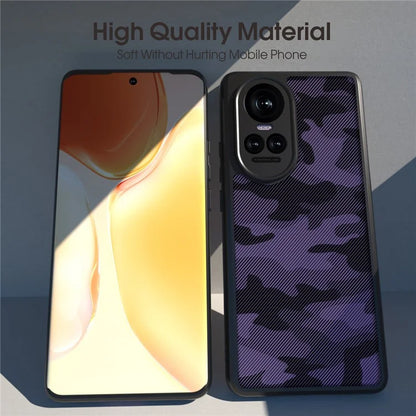 IBMRS For Oppo Reno10 5G (Global) / Reno10 Pro 5G (Global) Case TPU+PC Shockproof Phone Cover