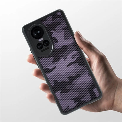 IBMRS For Oppo Reno10 5G (Global) / Reno10 Pro 5G (Global) Case TPU+PC Shockproof Phone Cover