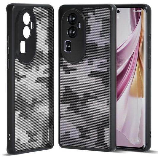 IBMRS For Oppo Reno10 Pro+ 5G Cases Anti-Scratch TPU+PC Cell Phone Cover