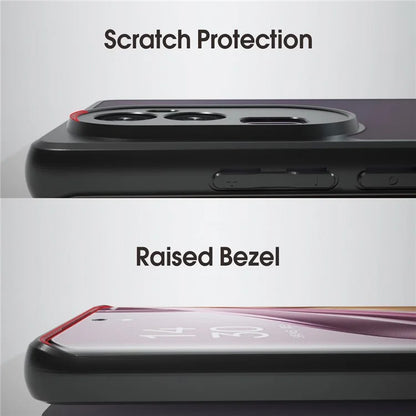IBMRS For Oppo Reno10 Pro+ 5G Cases Anti-Scratch TPU+PC Cell Phone Cover