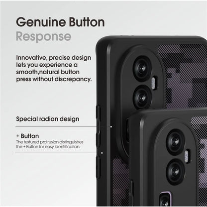 IBMRS For Oppo Reno10 Pro+ 5G Cases Anti-Scratch TPU+PC Cell Phone Cover