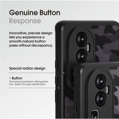 IBMRS For Oppo Reno10 Pro+ 5G Cases Anti-Scratch TPU+PC Cell Phone Cover