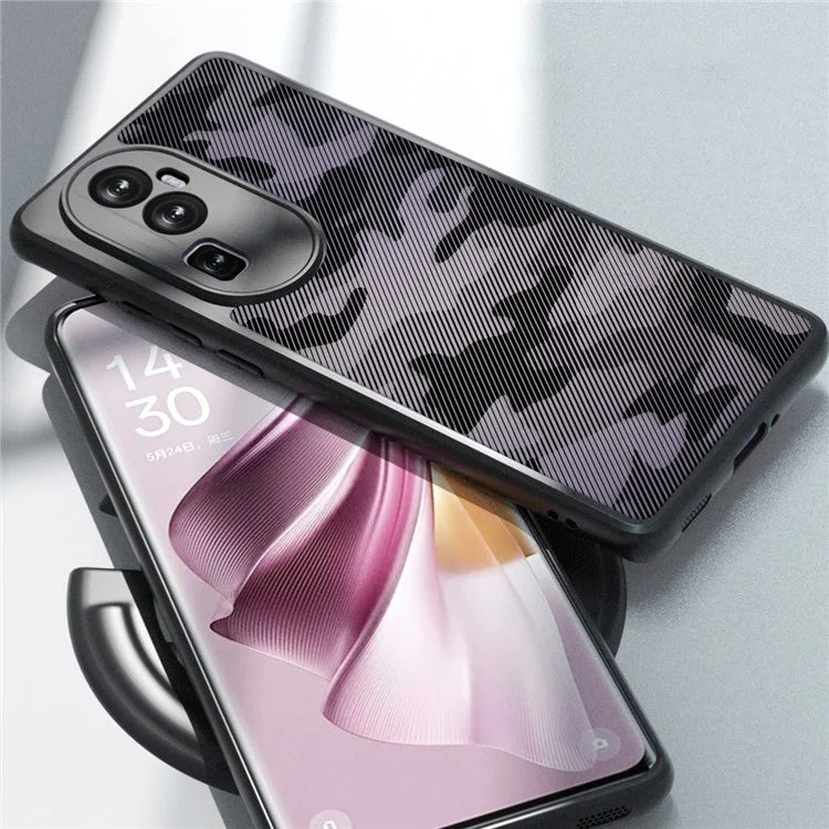 IBMRS For Oppo Reno10 Pro+ 5G Cases Anti-Scratch TPU+PC Cell Phone Cover